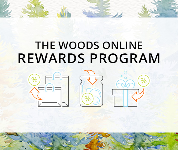 Proudly Introducing The Woods Rewards