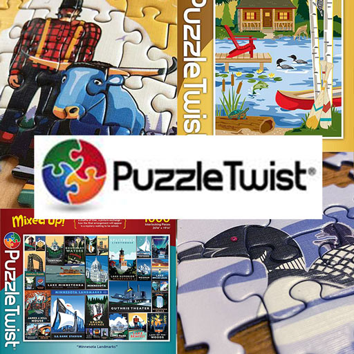 Click here to go to The Woods Gifts, which carries a much wider selection of candles, home goods, foods, bath & body products and gift products such as a line of Puzzle Twist puzzles.